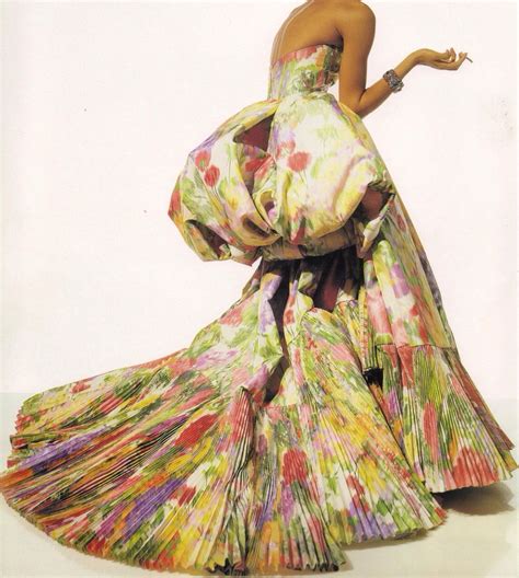 christian dior haute couture spring 1992 by gianfranco ferrè claudia